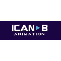 ICAN-B Animation logo - Similar company to Animalada Studios