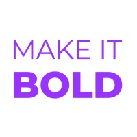 MAKE IT BOLD logo - Similar company to Somum Sessions