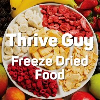 Thrive Guy Freeze Dried Food logo - Similar company to Eggs 