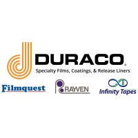 Duraco Specialty Films, Coatings, & Release Liners – A Duraco Specialty Materials® Company logo - Similar company to Midpoint Packaging
