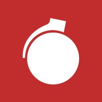 Grenade logo - Similar company to Yikes