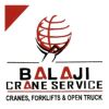 Balaji crane service logo - Similar company to Efcons Ltd