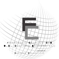 Francisco Cavazos CHB - U.S. Customs Brokers, LLC logo - Similar company to Juliana Lim Chb, Inc. (Customs Brokerage)