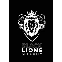 Black Lions Security logo - Similar company to Black Lion Security