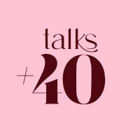 Talks+40 logo - Similar company to Joy Montevideo
