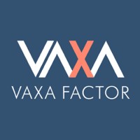 Vaxa Factor logo - Similar company to Corsa Crew