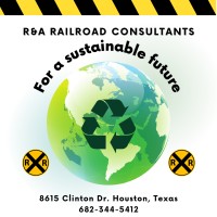 R & A Railroad Consultants Railroad Recycling Experts logo - Similar company to Cipherwaste Polymers
