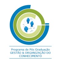 Programa De Pós-Graduação Em Gestão & Organização Do Conhecimento