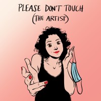 Please Don't Touch The Artist logo - Similar company to I'M Brett Jackson!