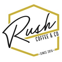 Rush Coffee logo - Similar company to Mo Coffee Bar