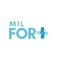 Mil FOR+ logo - Similar company to Mil