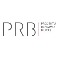 Projektų Rengimo Biuras - PRB logo - Similar company to Luhauser - Architecture Studio