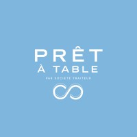 Prêt à Table logo - Similar company to Circuit-Est Centre Chorégraphique