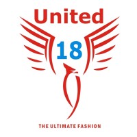 UNITED 18 CLOTHING CO. logo - Similar company to Wcube Tech