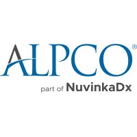 ALPCO logo - Similar company to Mrn Diagnostics