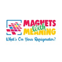 Magnets With Meaning logo - Similar company to Aussie Magnets