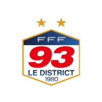 District de la Seine-Saint-Denis de Football logo - Similar company to Sénart Moissy Us