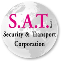 S.A.T. GmbH Security & Transport logo - Similar company to The Central Blue