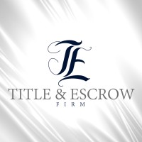 The Title & Escrow Firm logo - Similar company to Cadence Title Services