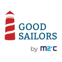 Good Sailors logo - Similar company to M2C