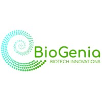 Biogenia logo - Similar company to Maladeta Studio