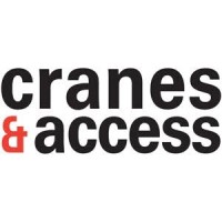Cranes & Access logo - Similar company to Vertikal Press