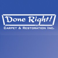 Done Right Carpet & Restoration logo - Similar company to Servpro Of Minnetonka/Team Clemente
