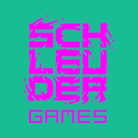 Schleuder Games logo - Similar company to Sleepy Seed