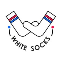 White Socks logo - Similar company to Clic&Com