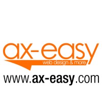 Ax-Easy | web design & more - Heraklion Crete, Greece logo - Similar company to Spyros Web Design
