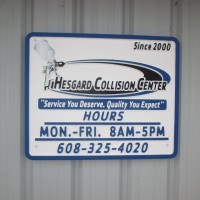 Hesgard Collision Center logo - Similar company to Carrousel Farms
