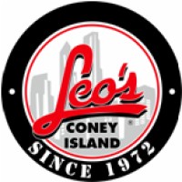 Leo's Coney Island logo - Similar company to Mark Brown