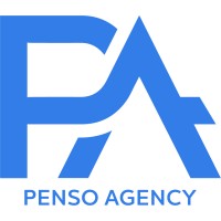 The Penso Agency logo - Similar company to Mediamojo