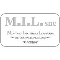 M.I.L.snc Montaggi Industriali Lombardia logo - Similar company to Pl Montaggi
