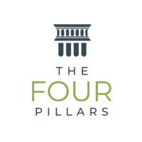 The Four Pillars Group logo - Similar company to Get Ai Ready (Not In Use)