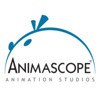 Animascope Animation Studio logo - Similar company to 221B Animation Studios
