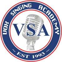VOX SINGING ACADEMY Est 1993 logo - Similar company to Mersey Move Commercial