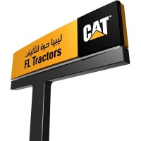 FLT (Caterpillar Dealer-Libya) logo - Similar company to هستوغرام - Histogram