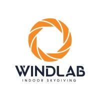 Windlab Indoor Skydiving logo - Similar company to Seaquantum.Ai