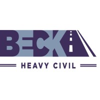 THE BECK GROUP HEAVY CIVIL logo - Similar company to Indiana Mineral Aggregates Association - Imaa