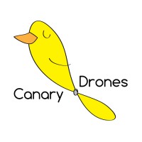 Canary Drones logo - Similar company to Shark Drones
