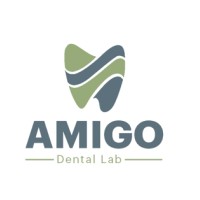 Amigo Dental Lab logo - Similar company to Dentalsoft.Al - Program Menaxhimi Per Klinika Dentare