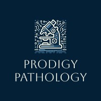 Prodigy Pathology logo - Similar company to Raileyes™️