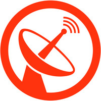 Flevosat live broadcastservices via satellite and IP logo - Similar company to The Postboat Dronedepartment