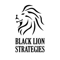 Black Lion Strategies logo - Similar company to Albert Einstein Institution