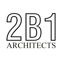 2B1 Architects logo - Similar company to Studio Acht Caribbean Architects B.V.