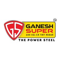 Ganesh Super TMT logo - Similar company to Saakaar Tmt
