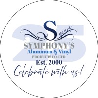 Symphony's Aluminum & Vinyl Products logo - Similar company to Gatza | Modern Architecture