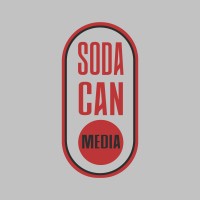 Soda Can Media logo - Similar company to Jambo Shoppe