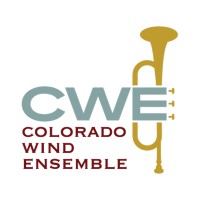 Colorado Wind Ensemble logo - Similar company to Boulder Symphony & Music Academy